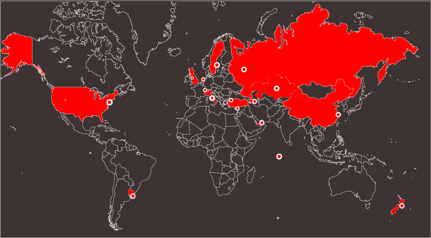 contact map